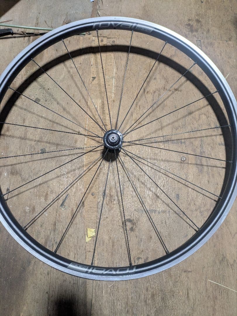 roval slx24 リムブレーキ ホイール