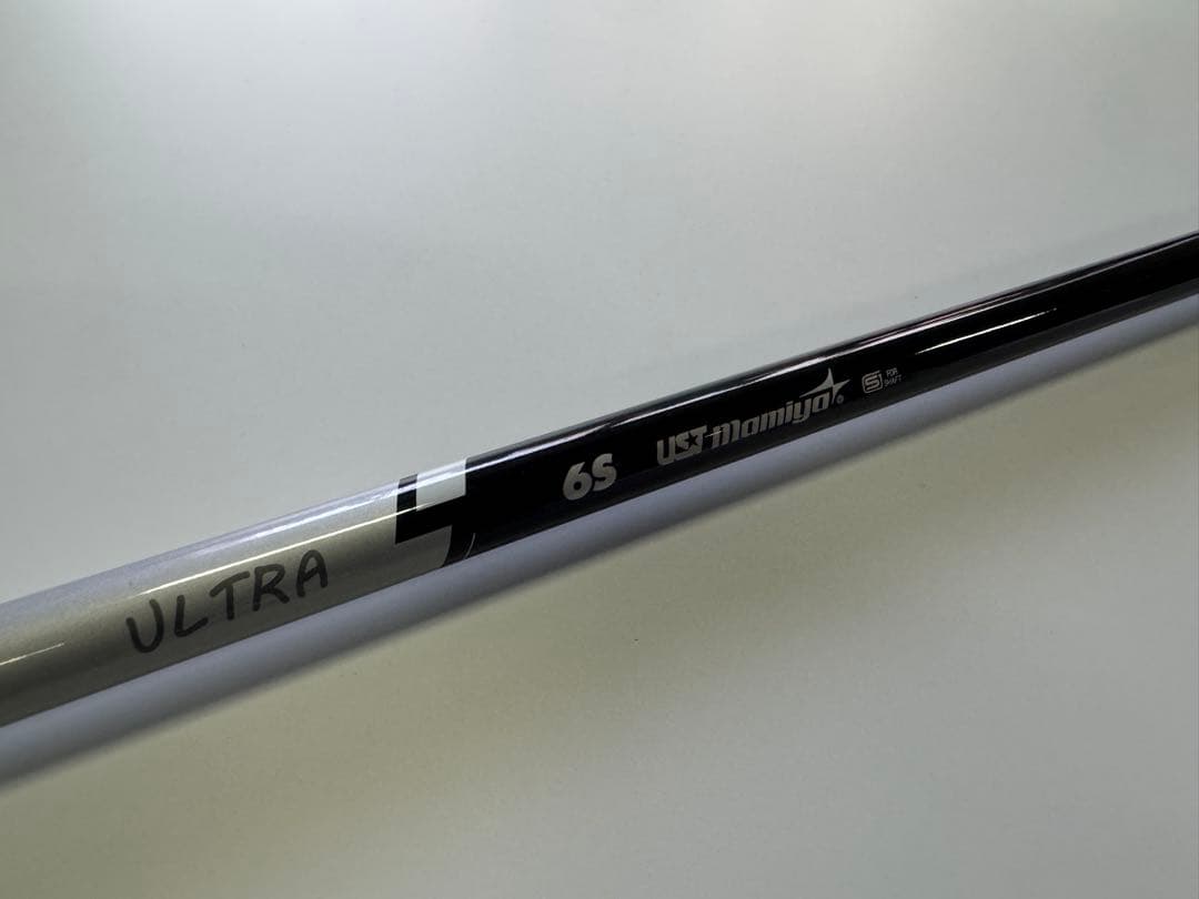 ATTAS RX ULTRA BLACK 6S シャフト