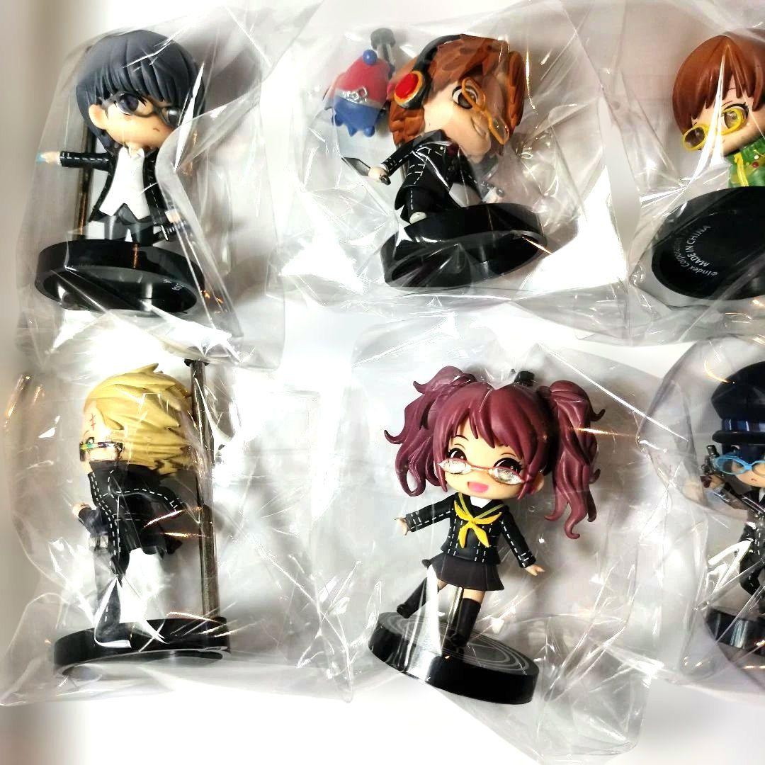 メガネ装着ver.コンプ　ペルソナ4　ワングランデフィギュアコレクション