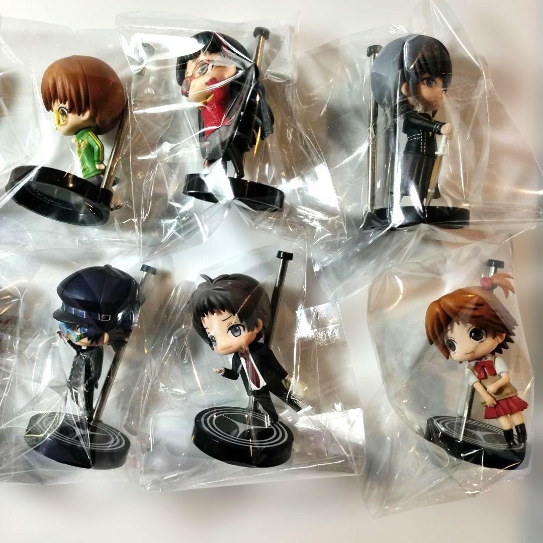 メガネ装着ver.コンプ　ペルソナ4　ワングランデフィギュアコレクション