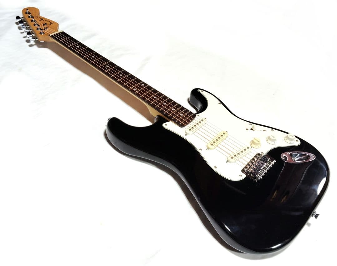PhotoGenic エレキギター 黒 ストラトキャスター　中古