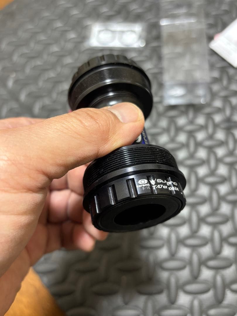 【新品】スギノ スーパーセラミックBB T47EX-IDS24