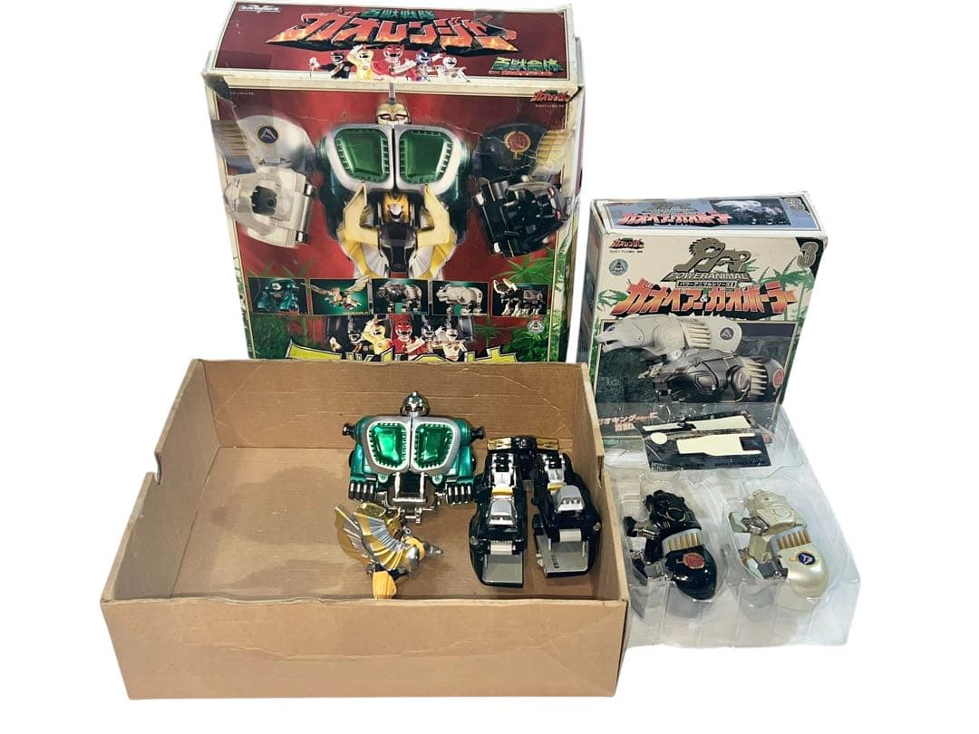 ガオレンジャー DX 百獣合体 ガオマッスル