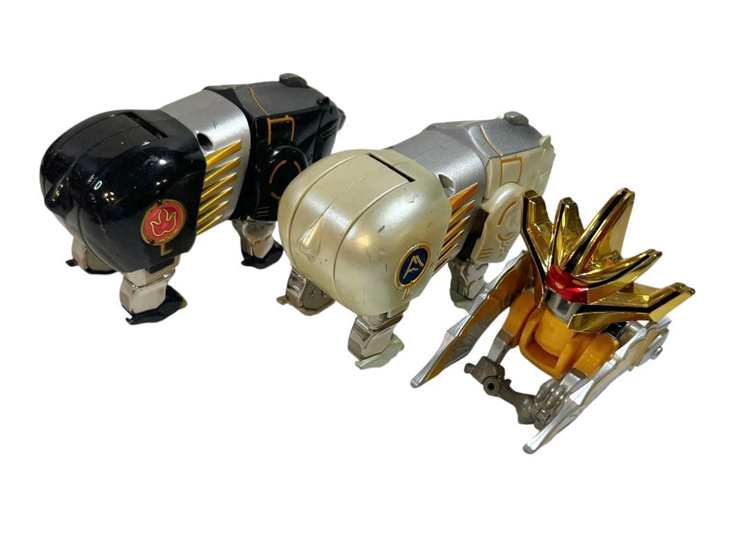 ガオレンジャー DX 百獣合体 ガオマッスル