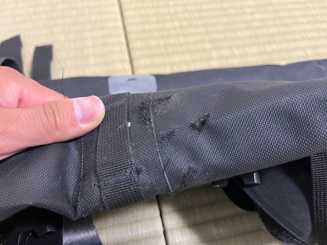Ortlieb ハンドルバーバッグ 黒 完全防水