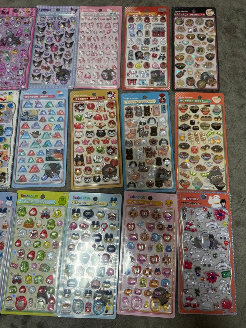 正規品★プチドロディズニーピクサー24点セット