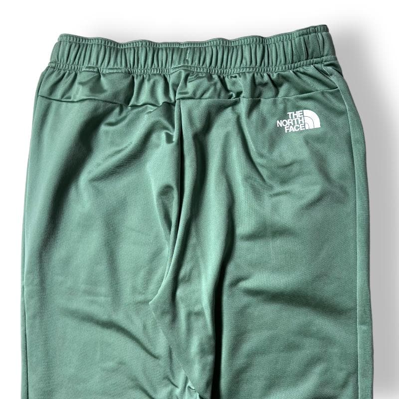 L ノースフェイス ホワイトレーベル トラックパンツ グリーン