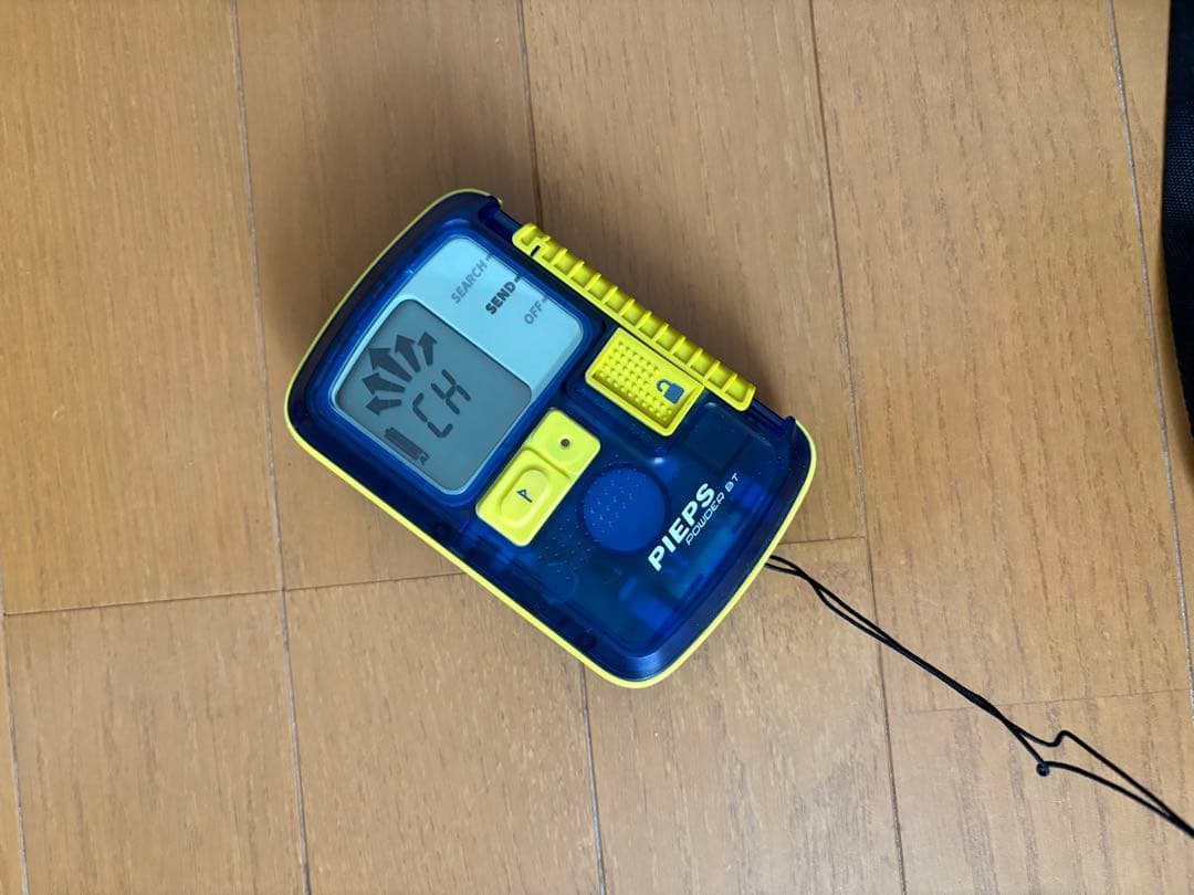PIEPS POWER BT ビーコン　アバランチトランシーバー