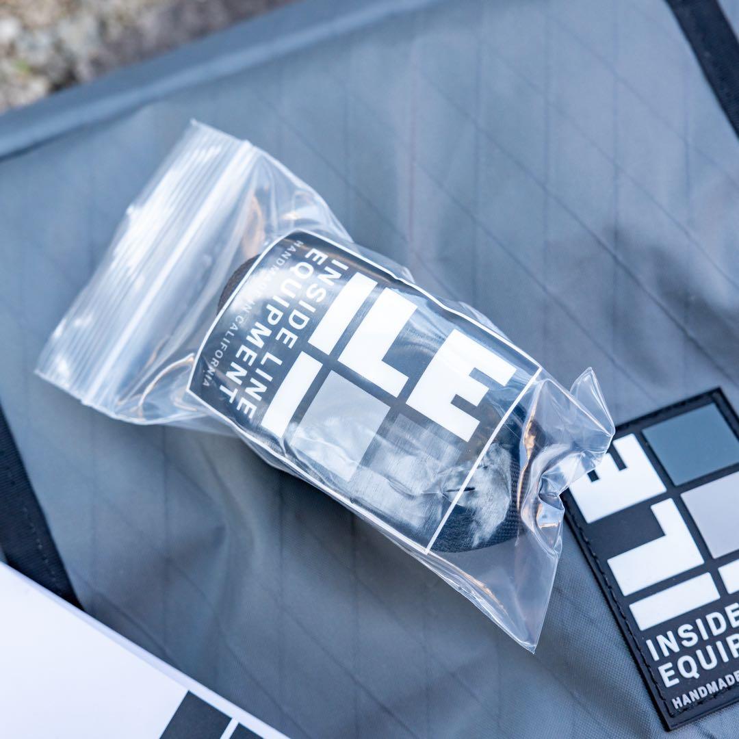 アクセサリー ILE porteur rack bag small (x-pac/grey)