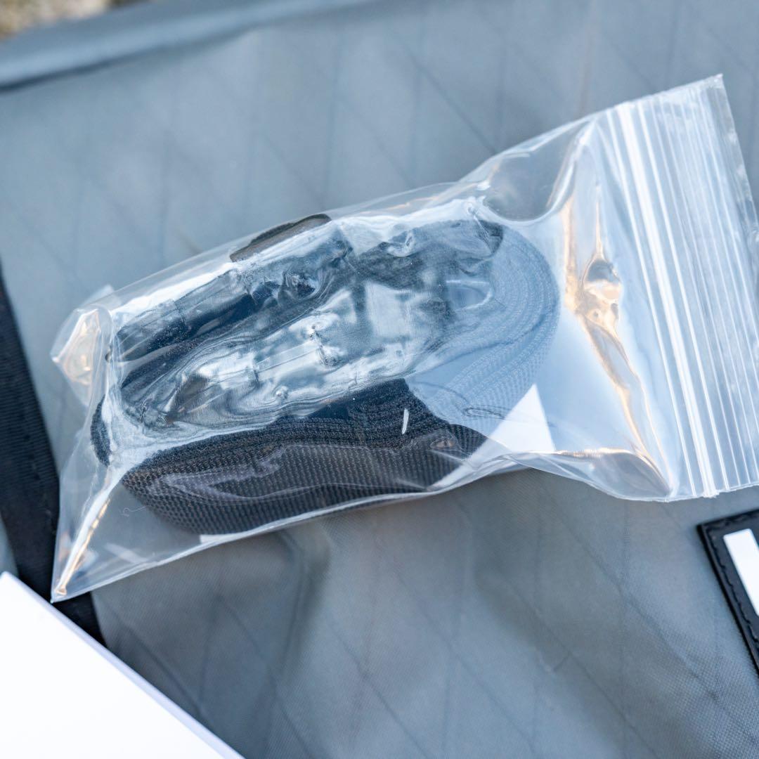 アクセサリー ILE porteur rack bag small (x-pac/grey)