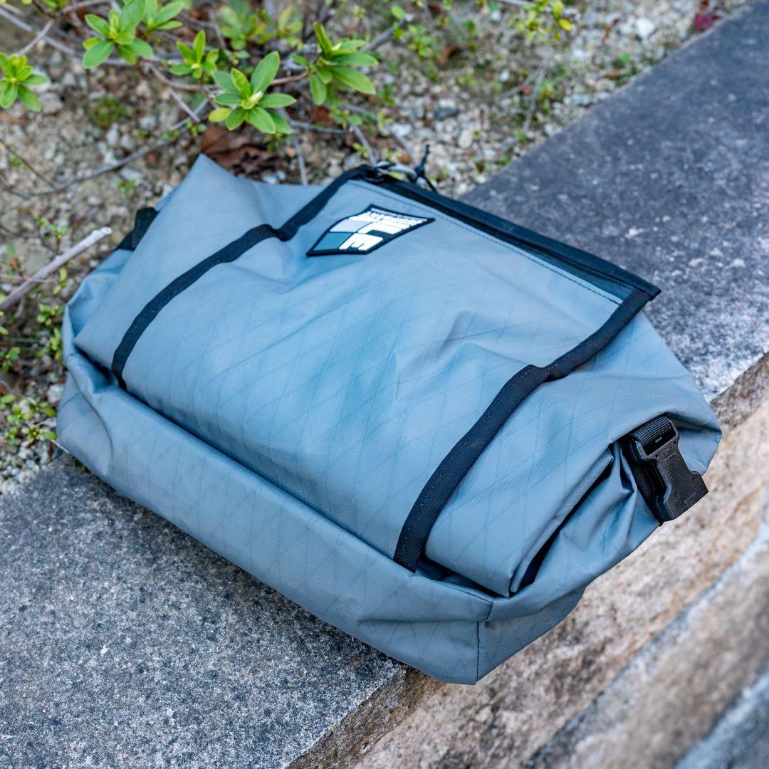 アクセサリー ILE porteur rack bag small (x-pac/grey)