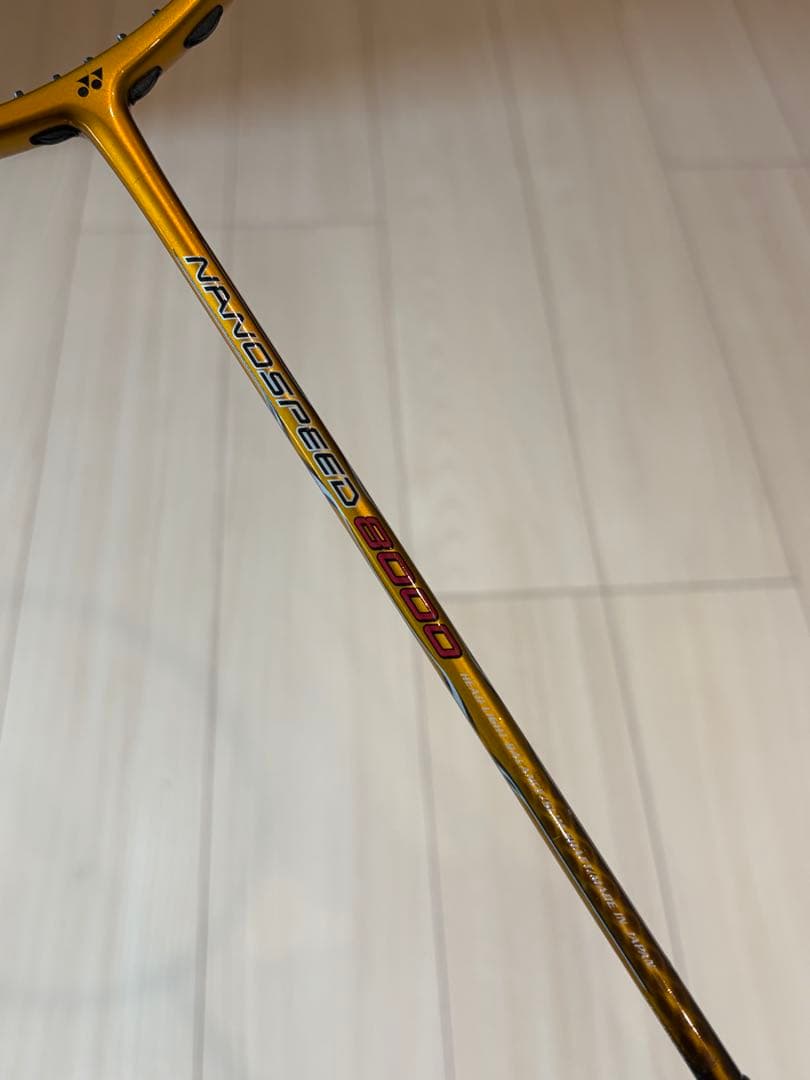ラケット NANO SPEED 8000/YONEX