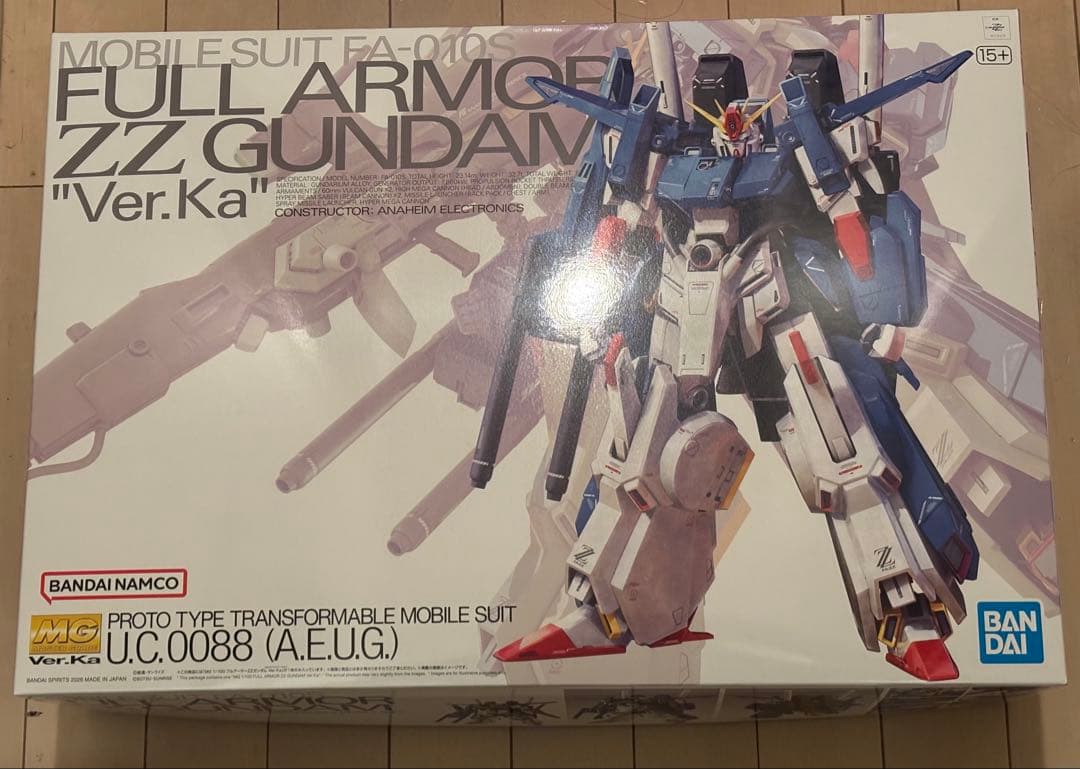 フルアーマーZZガンダム　プロヴィデンス　KITHガンダム　ウイングガンダム