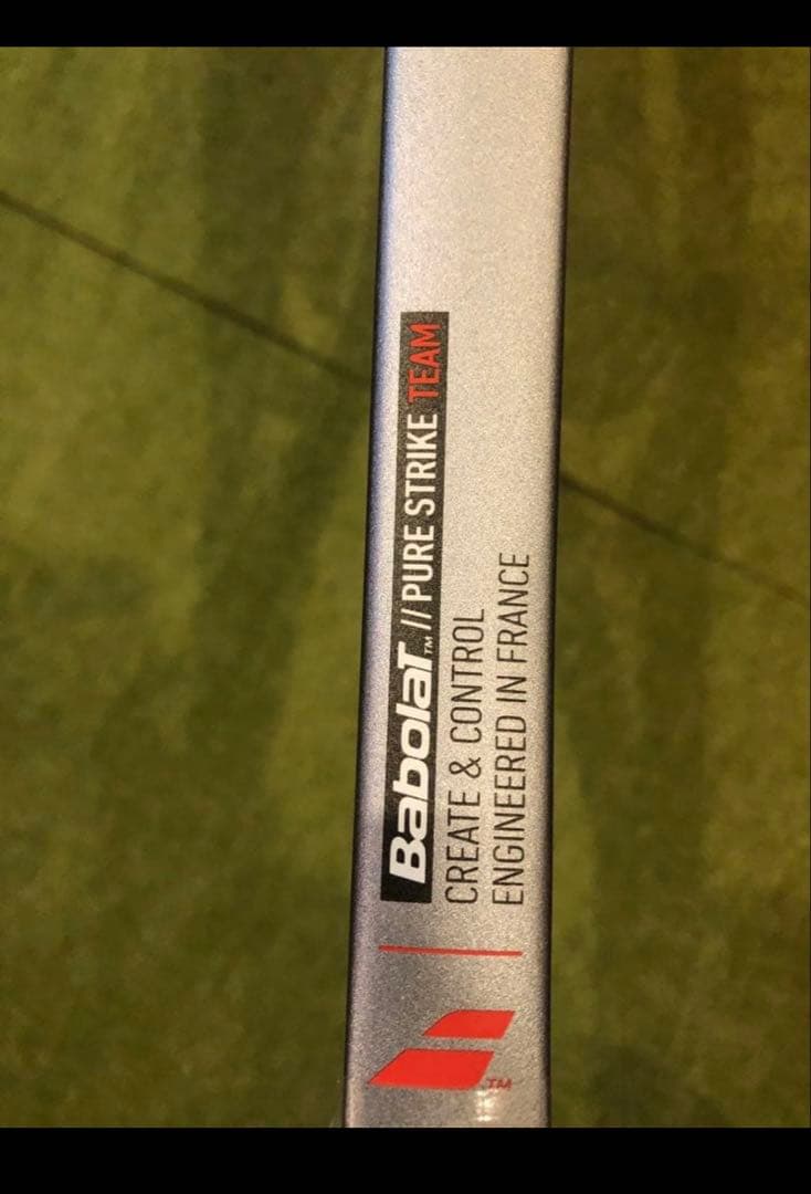 Babolat Pure Strike Team100 ピュアストライクチーム