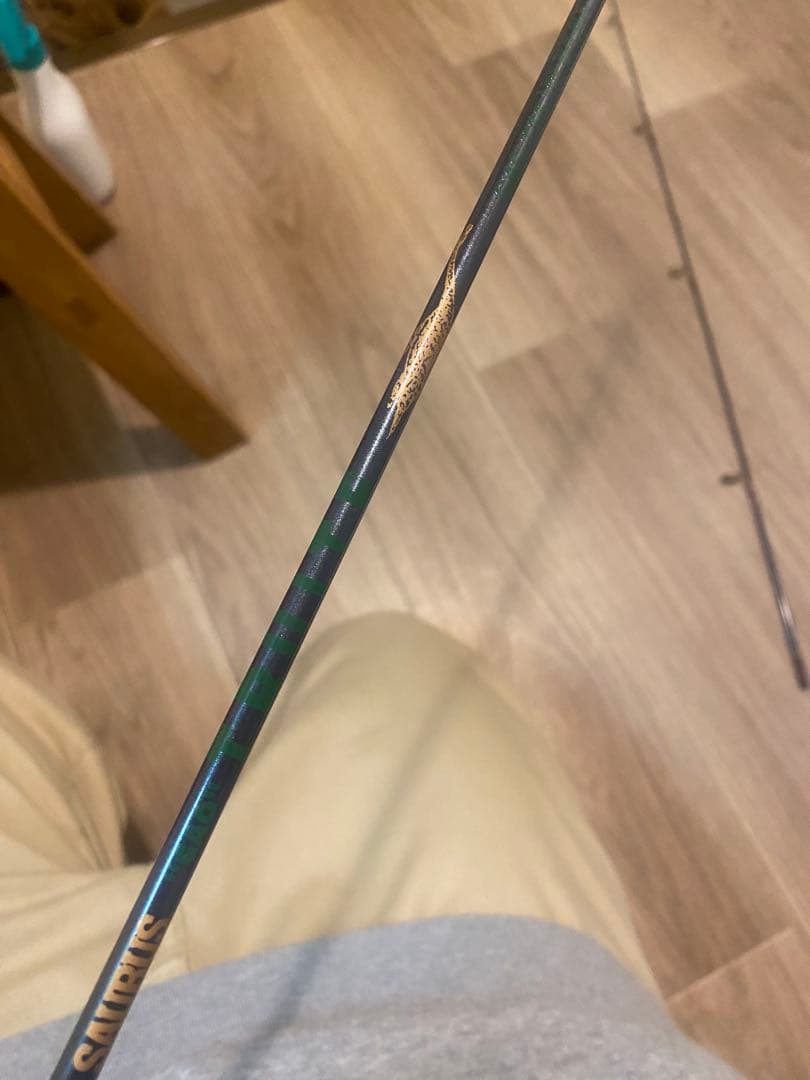 SAURUS gao truite GAS-T56トラウトロッド