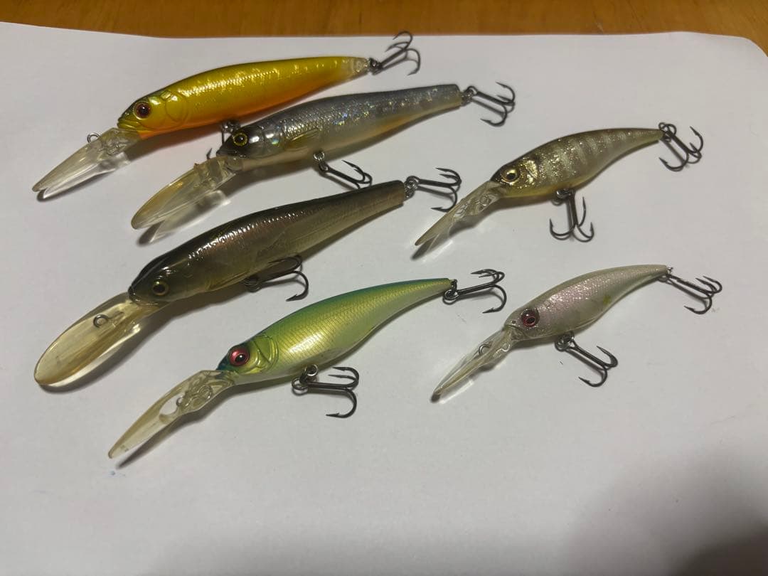 メガバス　セット