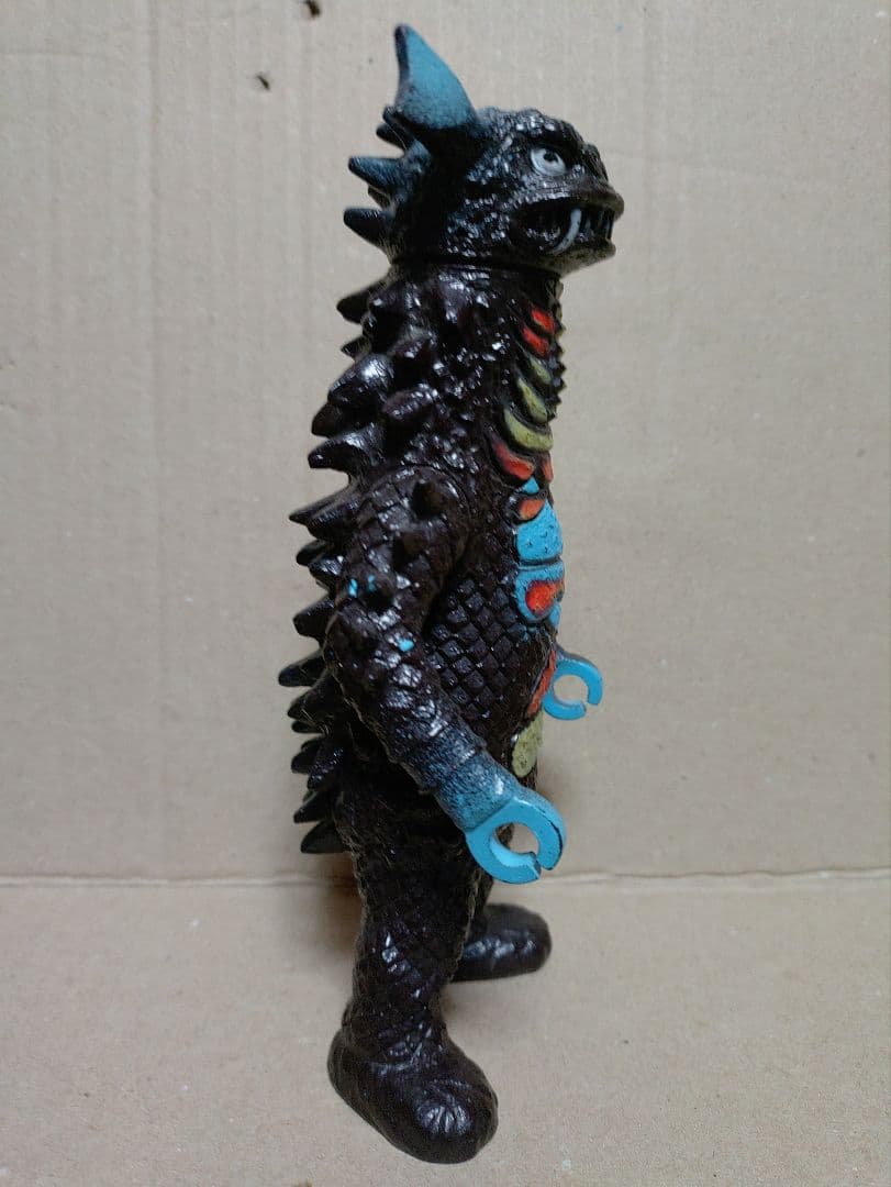 ポピー キングザウルス ギャンゴ　ウルトラマン　ソフビ　レトロ