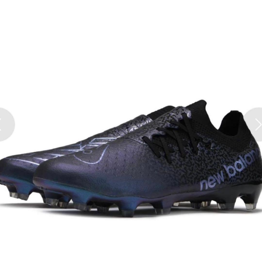 ニューバランス FURON v7 PRO FG ウィズ：D(ブラック) サッカー