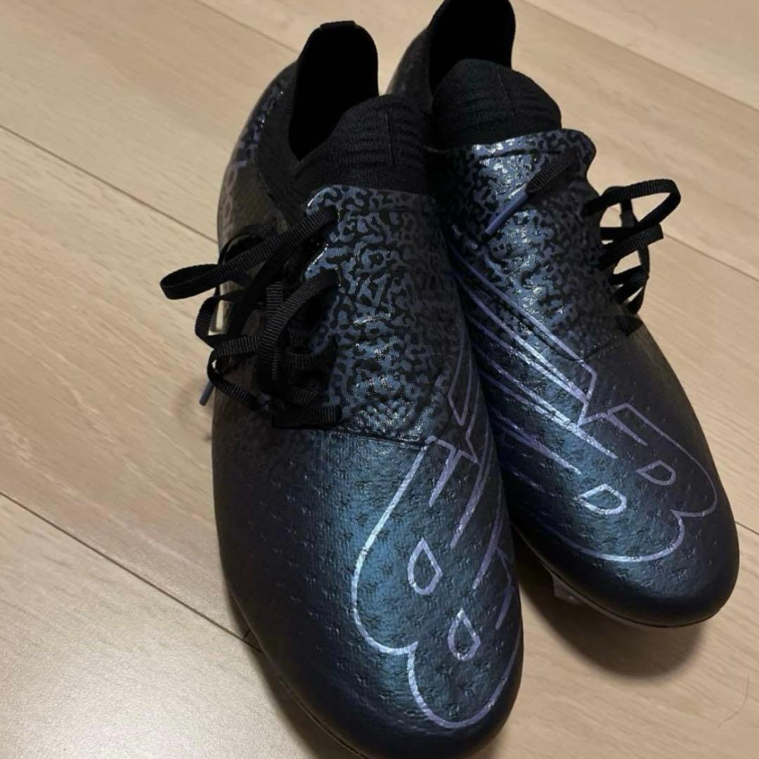 ニューバランス FURON v7 PRO FG ウィズ：D(ブラック) サッカー