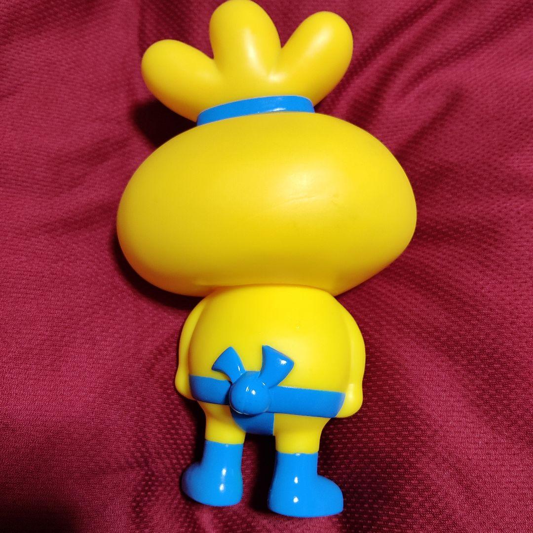 ア*ー様 レトロ　おでんくん　カラフルキャラクター フィギュア　19cm