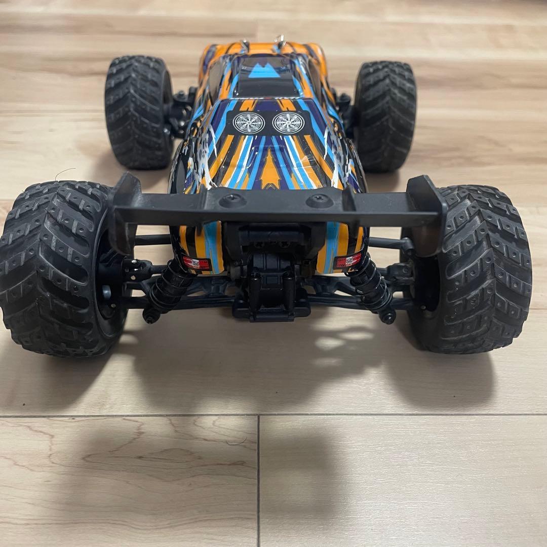 HBX 1/18 4WD オフロードバギー ラジコン バッテリー追加1 美中古品