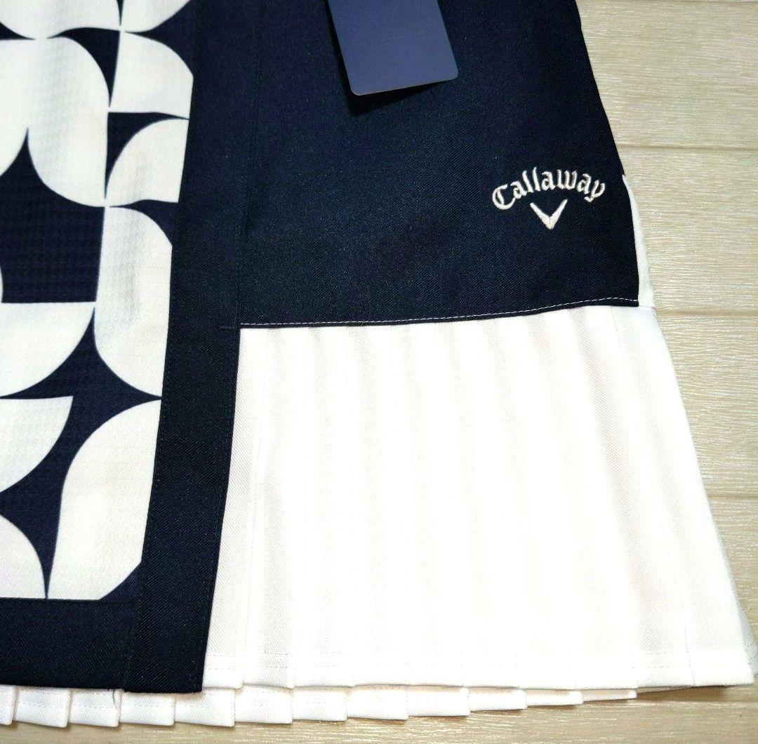 再再再値下げ新品　キャロウェイ　スカートМ 白×紺　定価14300円