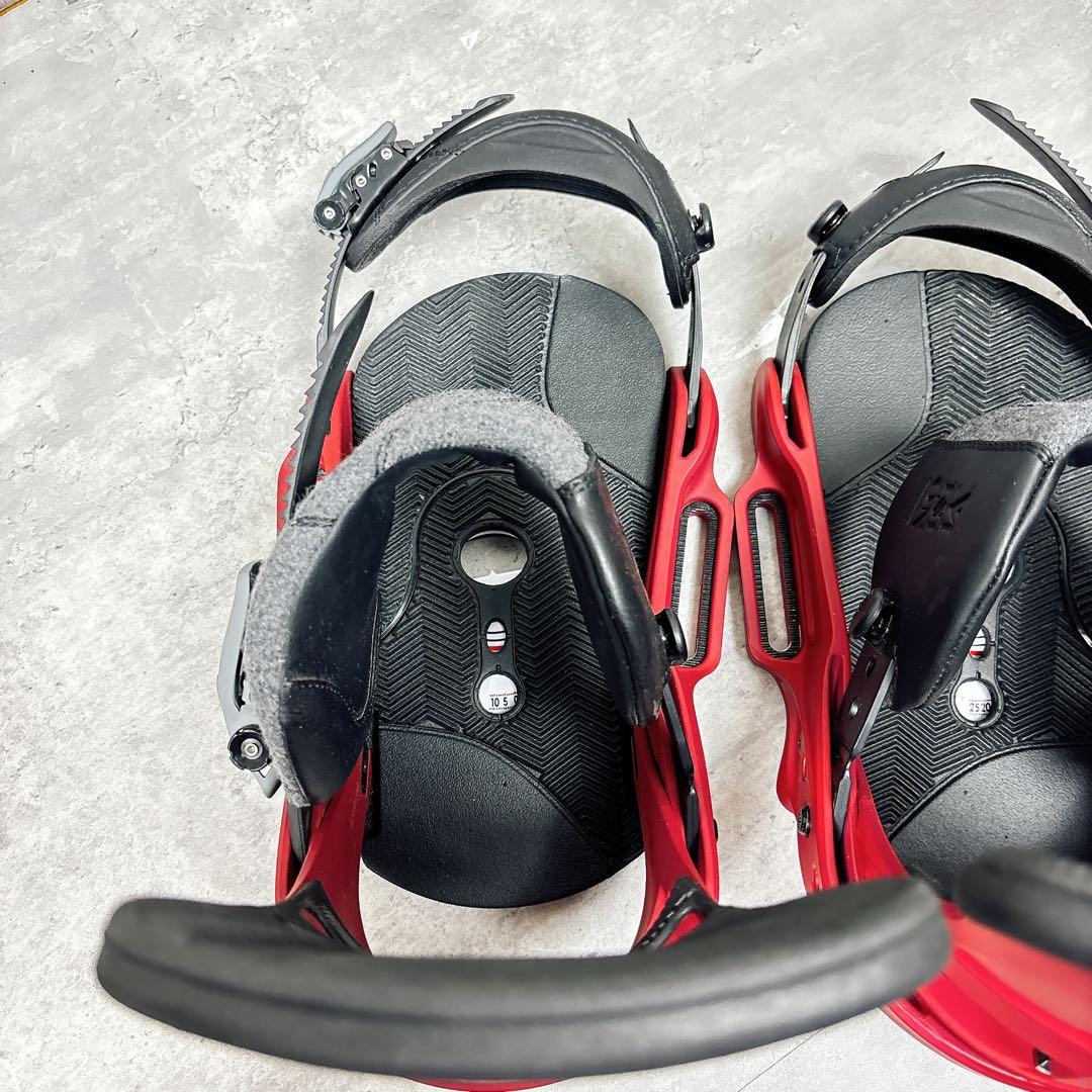 Burton バートンmission ビンディング レッド