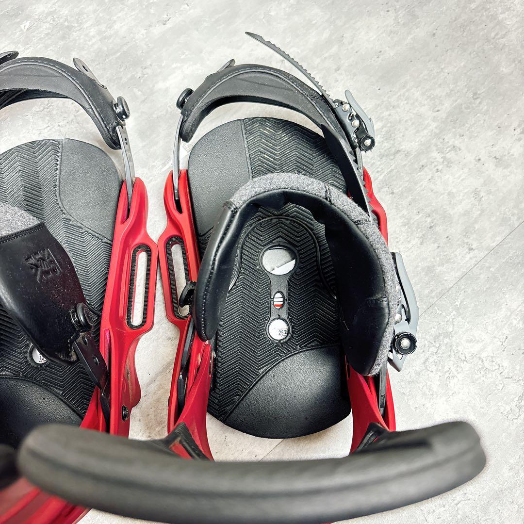 Burton バートンmission ビンディング レッド