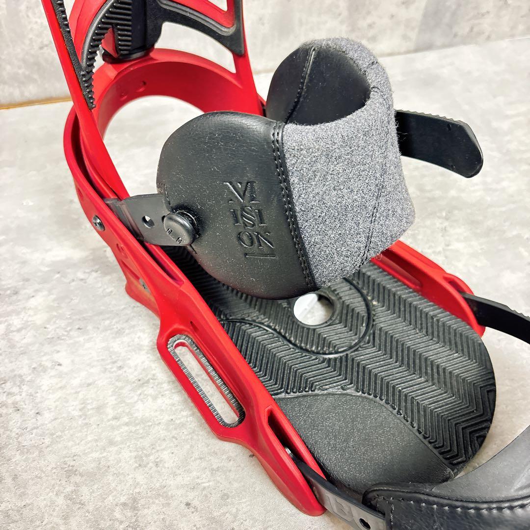 Burton バートンmission ビンディング レッド