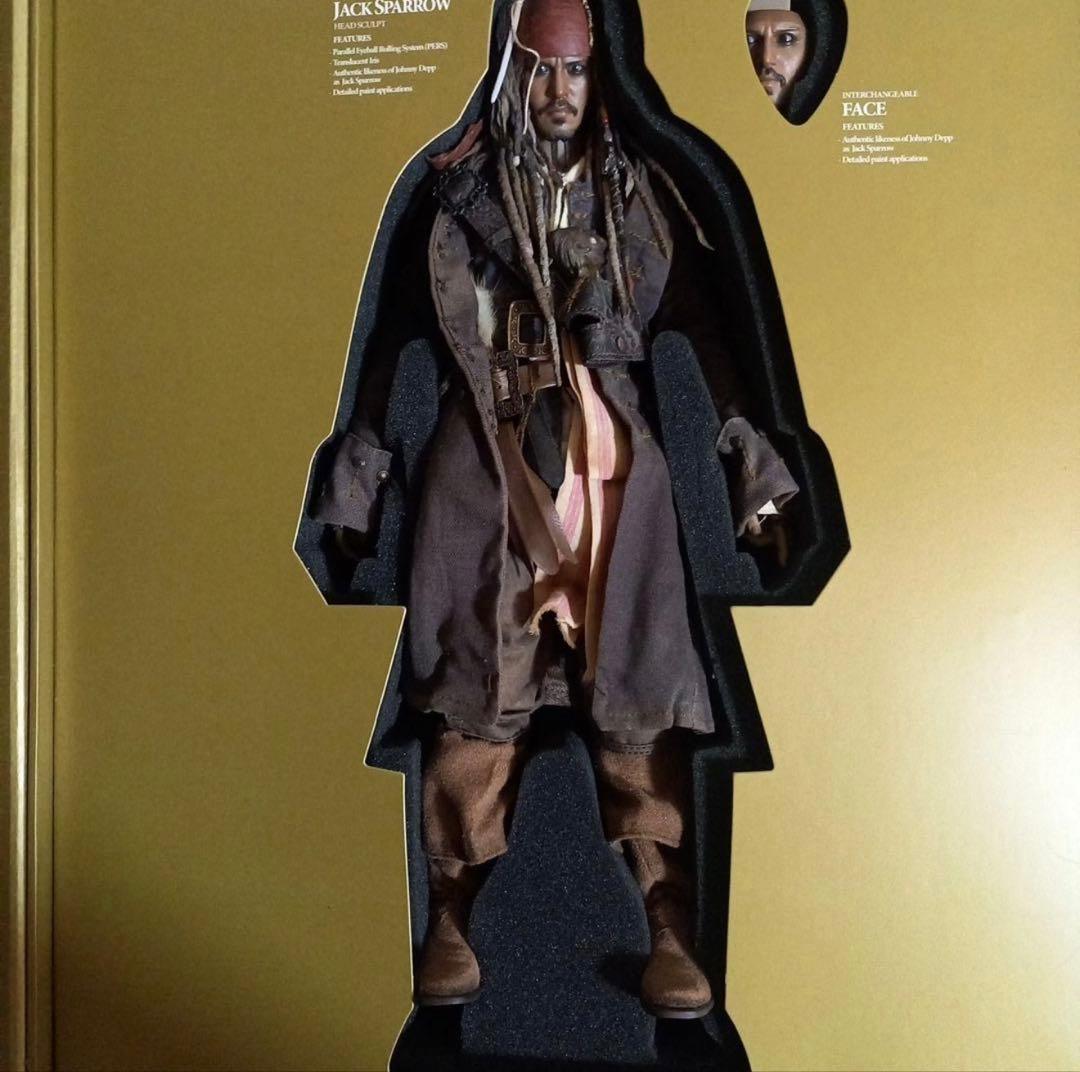 ジャック・スパロウ 1/6スケール フィギュア