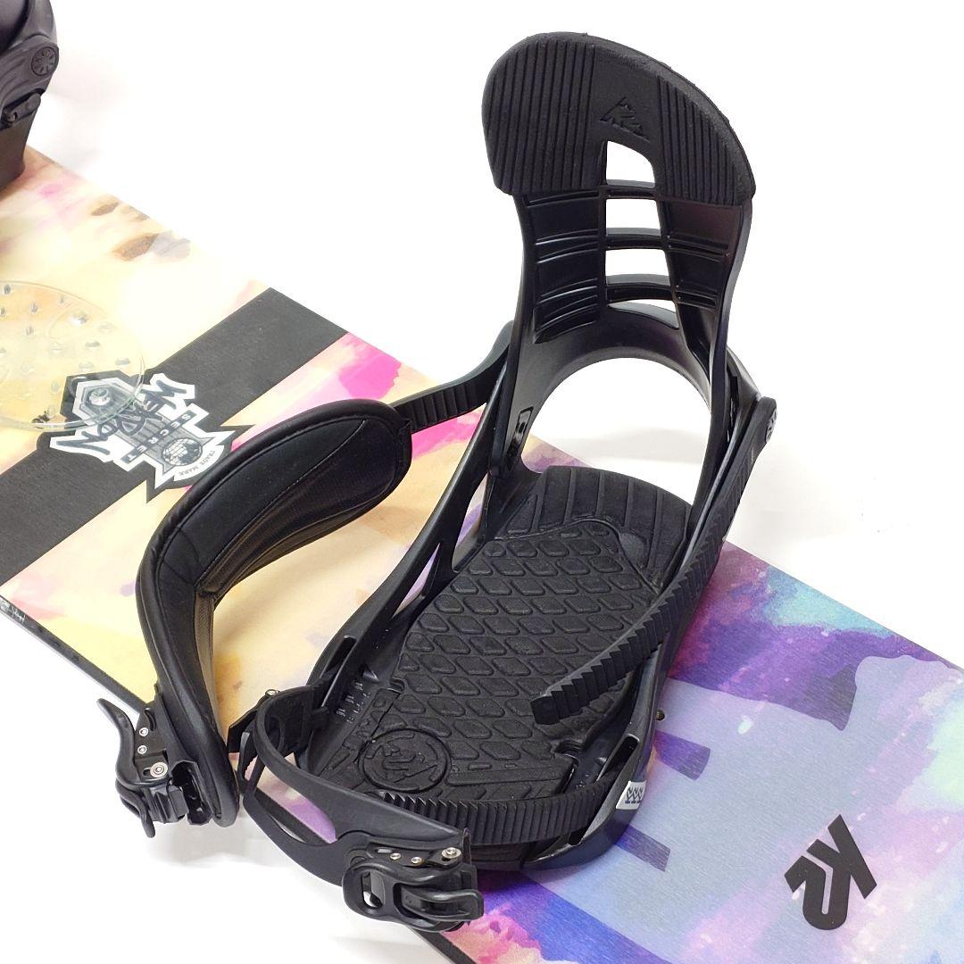 K2 SECRET WEAPON スノーボード K2 SONIC ビンディング