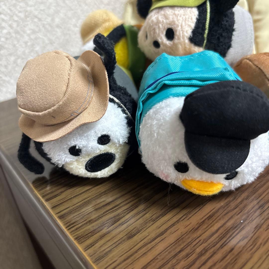 ツムツム　 ディズニー　キャンプセット　テント　ぬいぐるみ セット　ミッキー