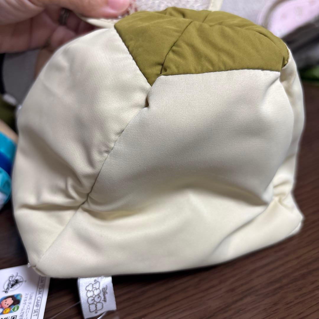 ツムツム　 ディズニー　キャンプセット　テント　ぬいぐるみ セット　ミッキー