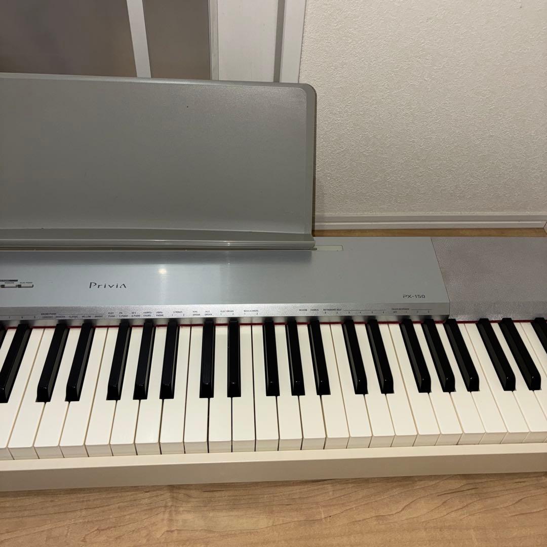 CASIO カシオ 電子ピアノ Privia プリヴィア PX-150 88鍵盤