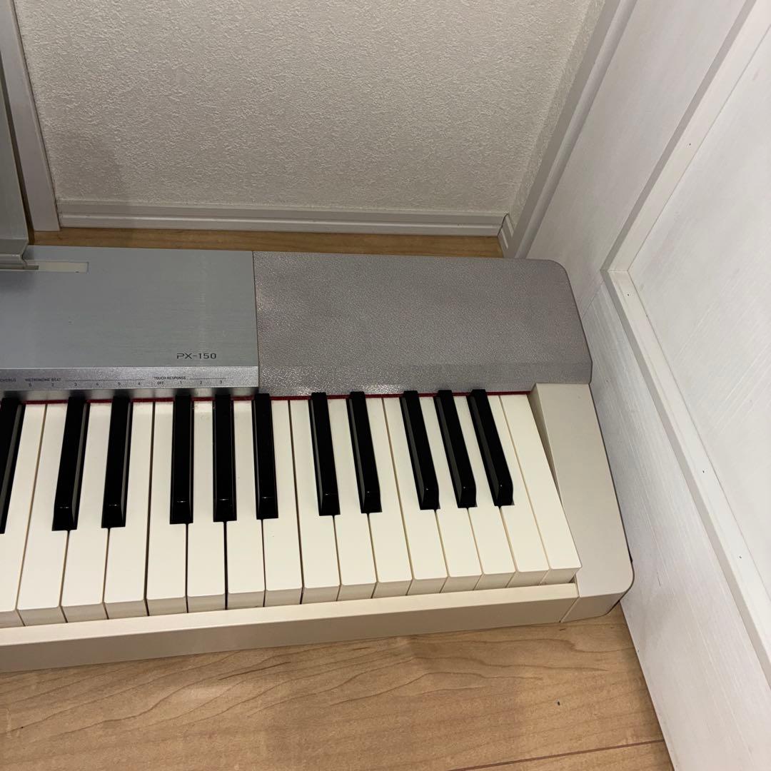 CASIO カシオ 電子ピアノ Privia プリヴィア PX-150 88鍵盤