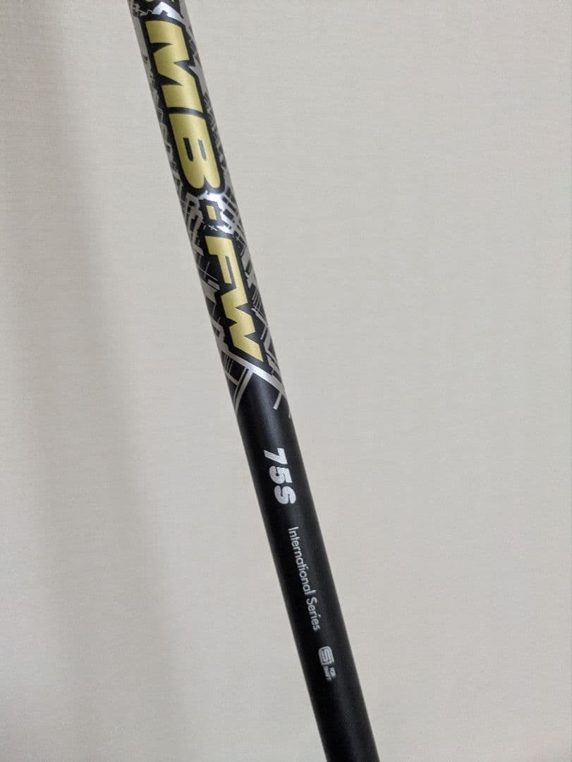 タイトリスト 3w アッタスMBFW75s シャフト