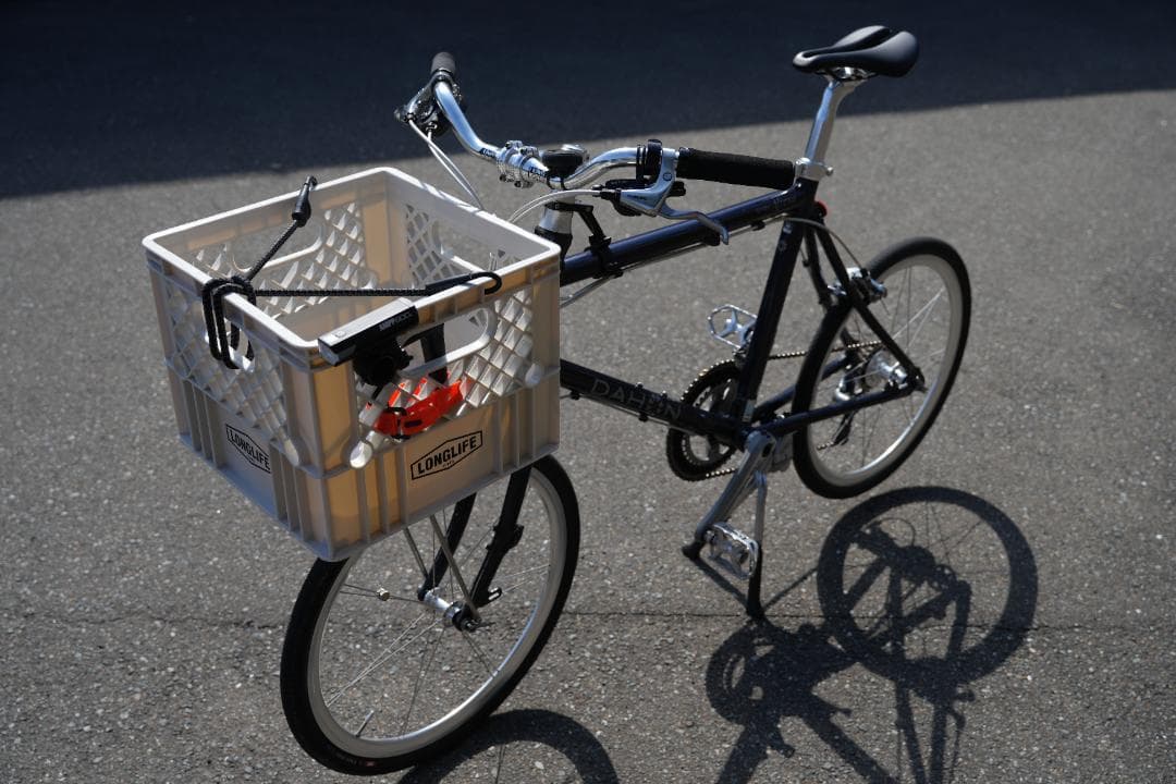 Dahon dash 折りたたみ自転車 完全カスタム