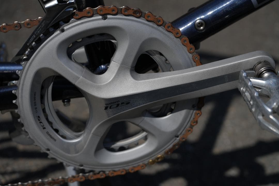 Dahon dash 折りたたみ自転車 完全カスタム
