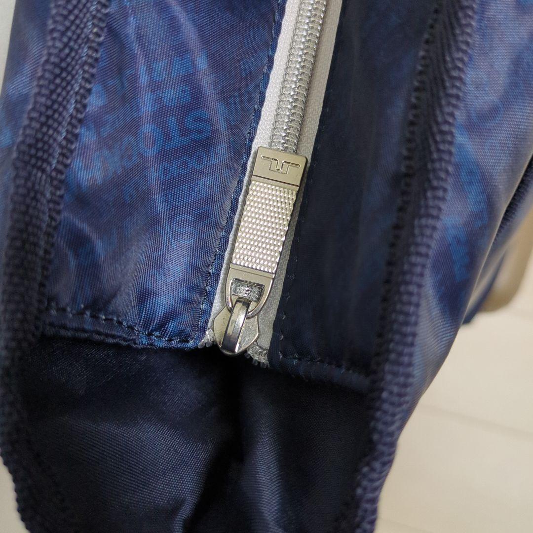 Tac　【美品】J.LINDEBERG ネイビー トートバッグ