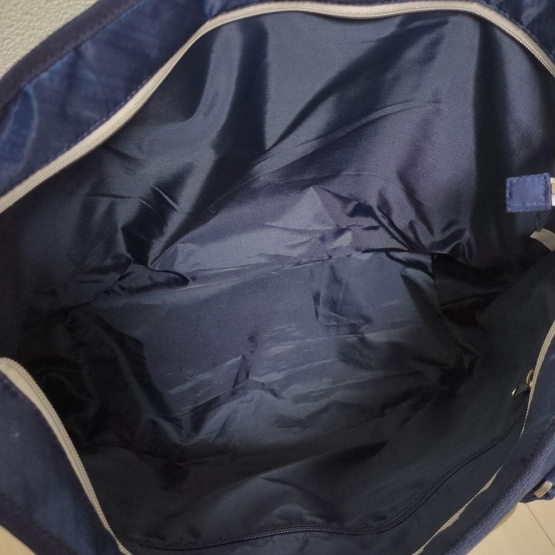 Tac　【美品】J.LINDEBERG ネイビー トートバッグ