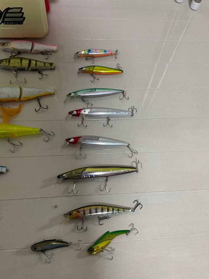 シーバス 引退品