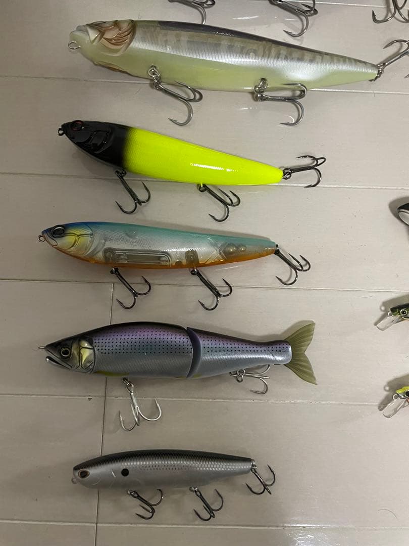 シーバス 引退品