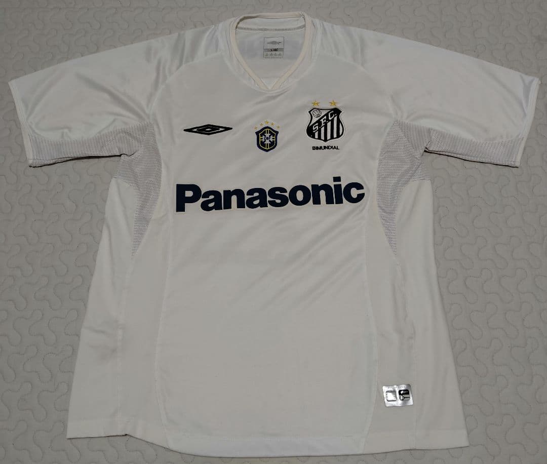 Umbro Santos FC ユニフォーム　ロビーニョ