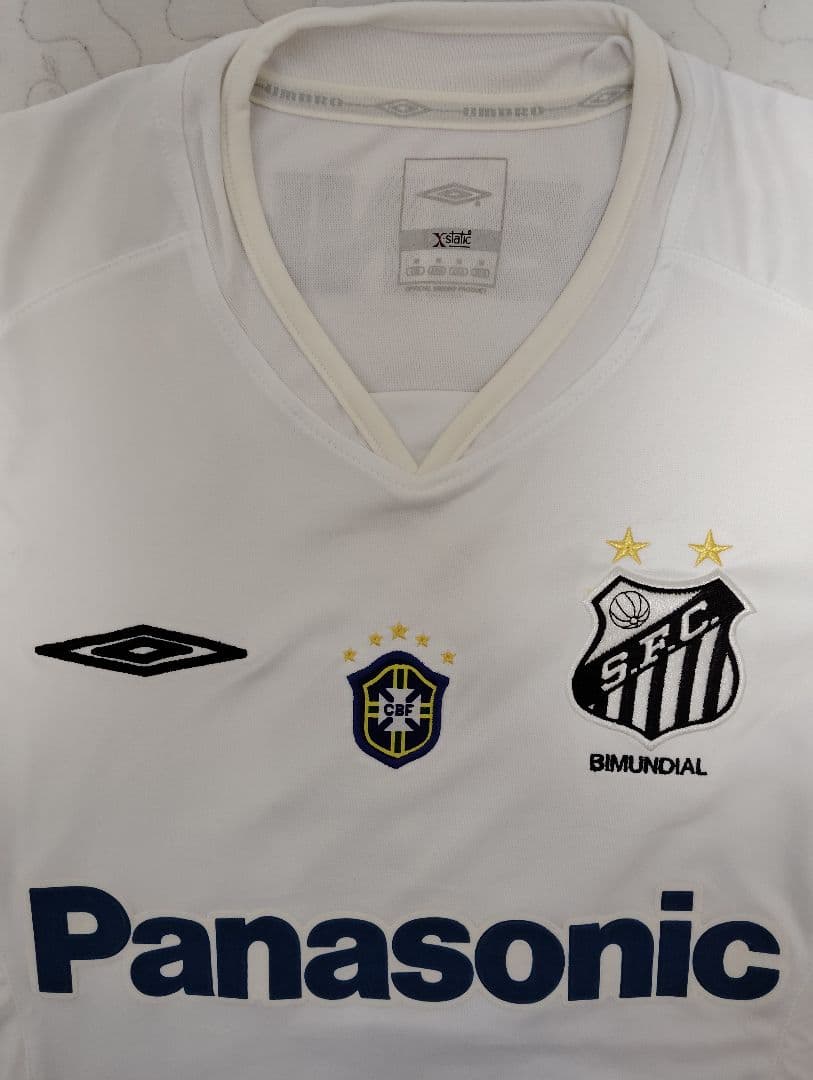 Umbro Santos FC ユニフォーム　ロビーニョ
