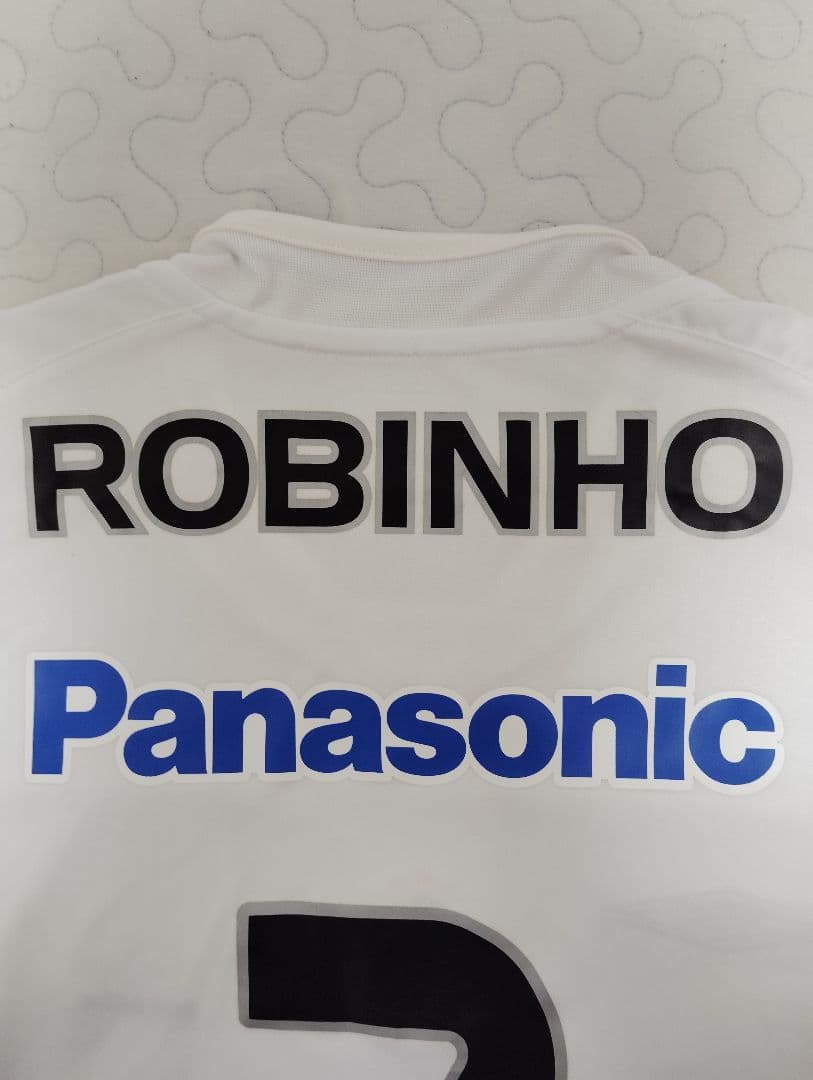 Umbro Santos FC ユニフォーム　ロビーニョ