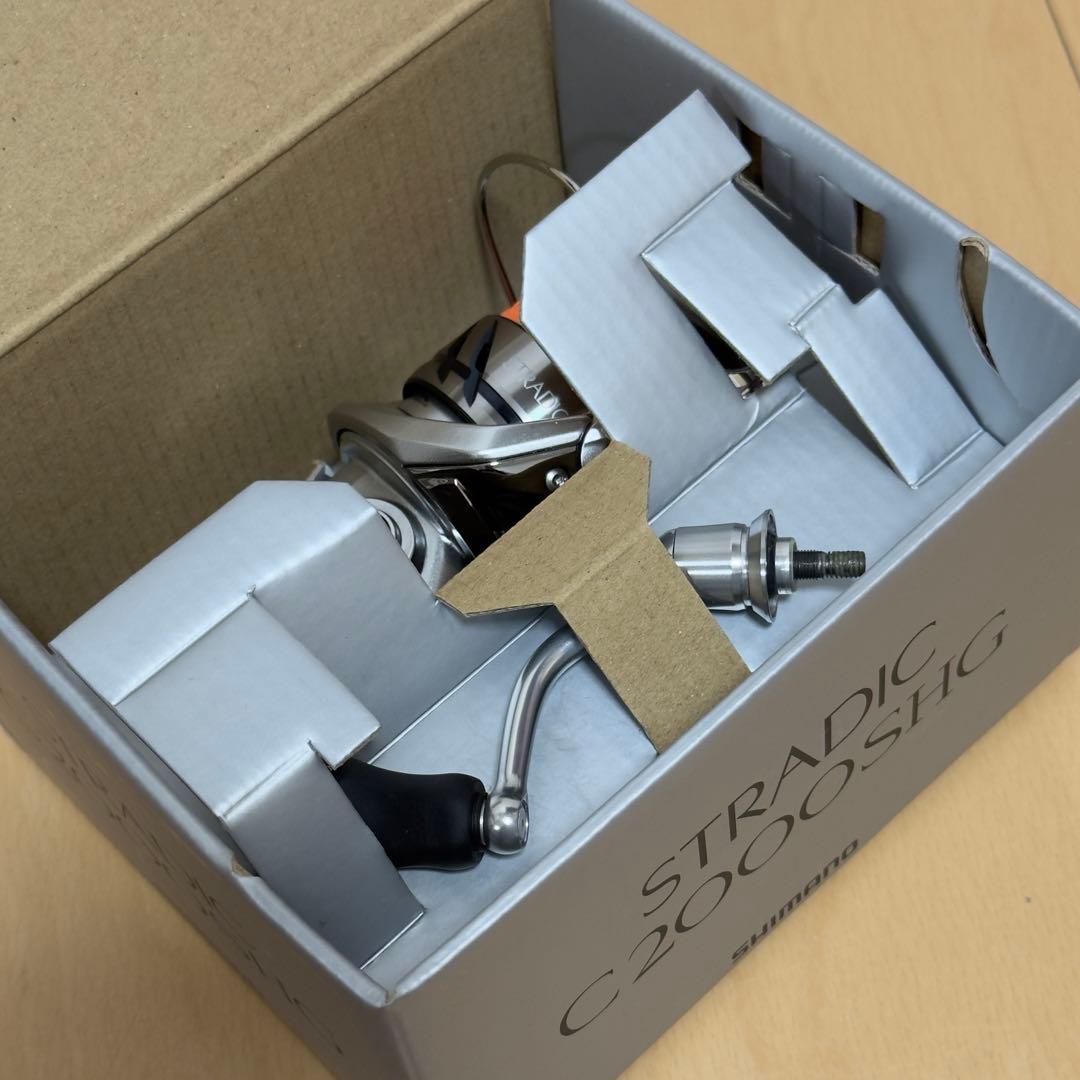 シマノ ストラディック C2000SHG 渓流 トラウト