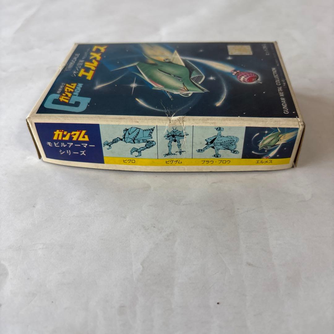 ツクダ　ガンダムメタルコレクション エルメス 1/600スケール