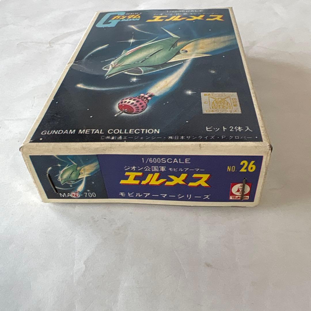 ツクダ　ガンダムメタルコレクション エルメス 1/600スケール
