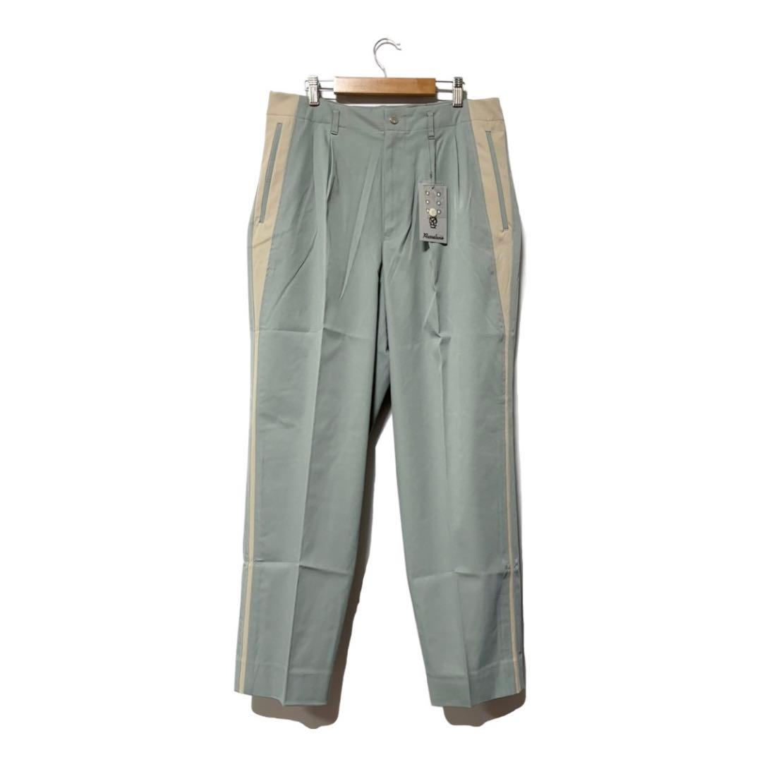 新品 ラッセルノ ゴルフ ピストル パンツ ライトブルー L/XL