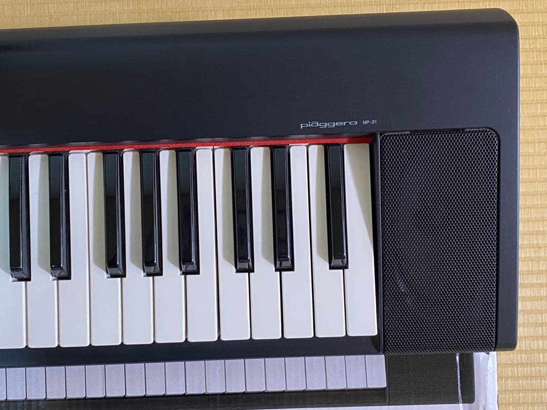 Yamaha piaggero NP-31 電子キーボード　電子ピアノ